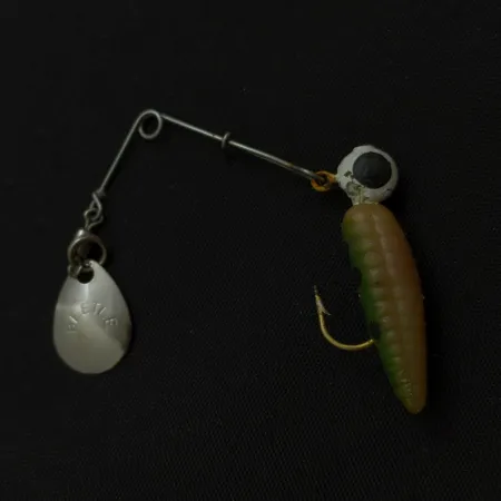 Johnson Beetle Spin Cuillère, Nickel/Jaune, 2.5g, #24785