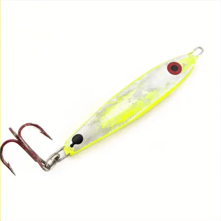 Jig RSR Shad, jaune cristal, 25g, œil cible, #24789