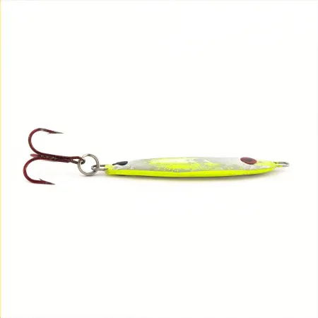 Jig RSR Shad, jaune cristal, 25g, œil cible, #24789