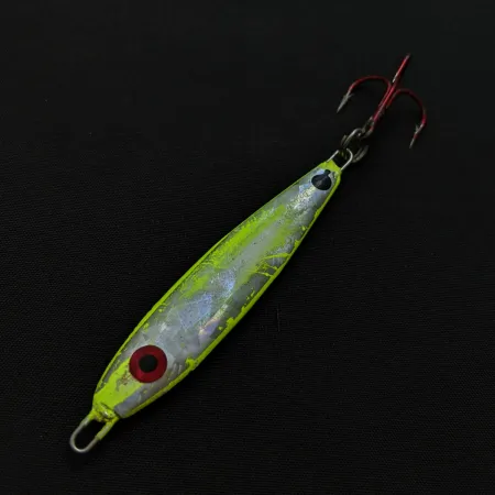 Jig RSR Shad, jaune cristal, 25g, œil cible, #24789