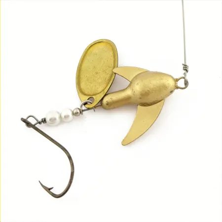 Cuillère Reef Runner Blade Spinner, Or, 21 g, Tête Ailée, #24792