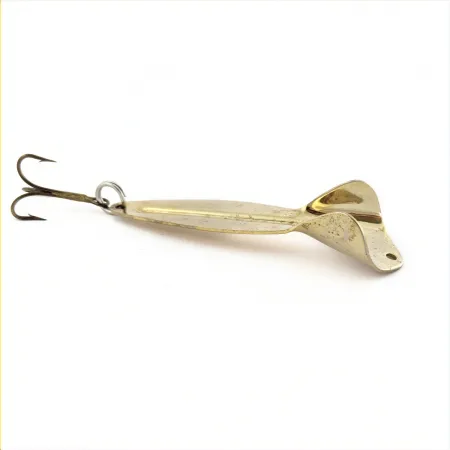 Cuillère GIL-O №2, dorée, 14 g, tête évasée, #24796