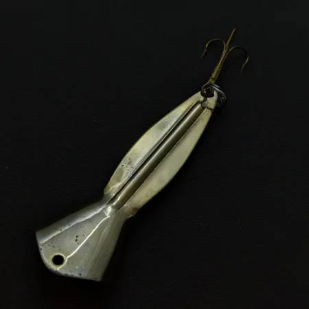 Cuillère GIL-O №2, dorée, 14 g, tête évasée, #24796