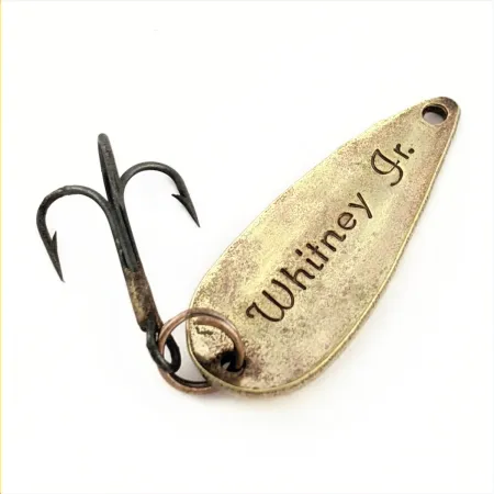 Cuillère Whitney Jr, laiton, 5,5 g (3/16 oz), estampée, #24797