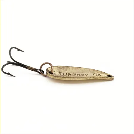 Cuillère Whitney Jr, laiton, 5,5 g (3/16 oz), estampée, #24797