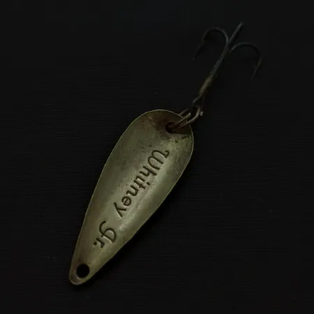 Cuillère Whitney Jr, laiton, 5,5 g (3/16 oz), estampée, #24797