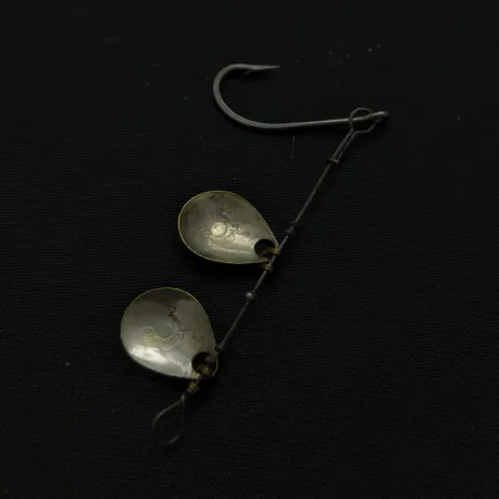 Hildebrandt Colorado Double Spinner, Nickel, 1/32 oz (1g), #24803