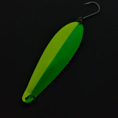 Tamiron Honeybees Flutter Cuillère, Chartreuse, 7 g, Glow, #24806