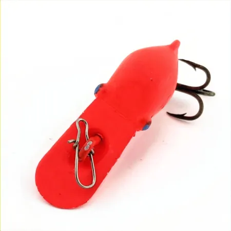 Luhr Jensen Hot Shot 70 Leurre, Rose Vif, 1.6 g, Vintage, #24809