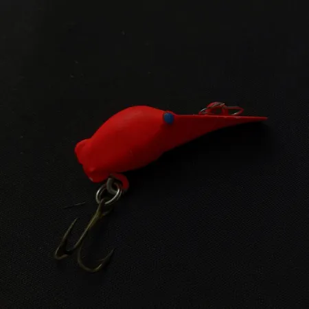 Luhr Jensen Hot Shot 70 Leurre, Rose Vif, 1.6 g, Vintage, #24809