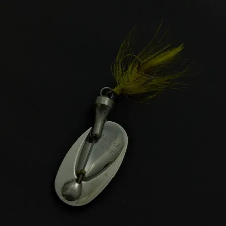 Cuiller Mepps Elix, laiton/argent, 5 g, hameçon habillé, #24812
