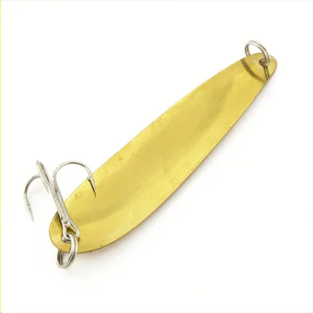 Hicks Tackle Cuillère Ondulante, Or, 12 g, Allongée, #24816