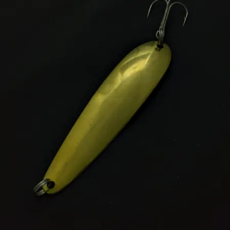 Hicks Tackle Cuillère Ondulante, Or, 12 g, Allongée, #24816