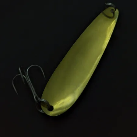 Hicks Tackle Cuillère Ondulante, Or, 12 g, Allongée, #24816