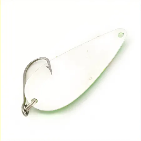 Moonshine Lures Flutter Ondulante, Jaune Vert, 7g, Simple, #24818