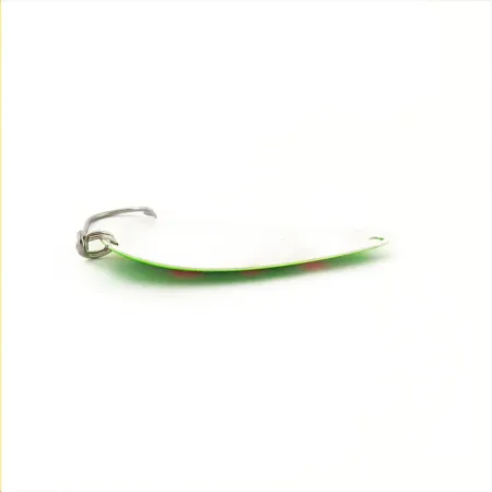 Moonshine Lures Flutter Ondulante, Jaune Vert, 7g, Simple, #24818