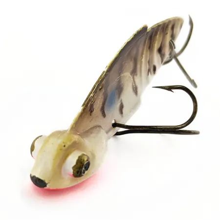 Luhr Jensen Ripple Tail Lame, Brown Tiger, 21 g, Vintage, #24951