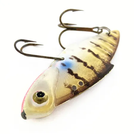 Luhr Jensen Ripple Tail Lame, Brown Tiger, 21 g, Vintage, #24951