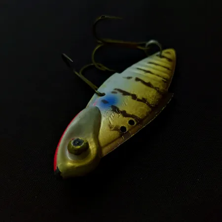 Luhr Jensen Ripple Tail Lame, Brown Tiger, 21 g, Vintage, #24951