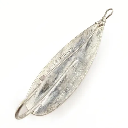 Johnson Silver Minnow Cuillère, Silver, 21g, Anti-herbe, #25184
