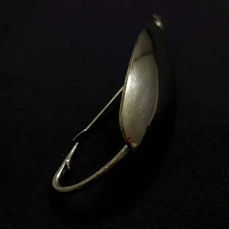 Johnson Silver Minnow Cuillère, Silver, 21g, Anti-herbe, #25184