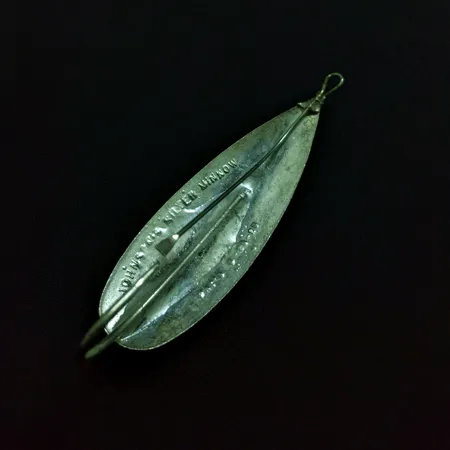 Johnson Silver Minnow Cuillère, Silver, 21g, Anti-herbe, #25184