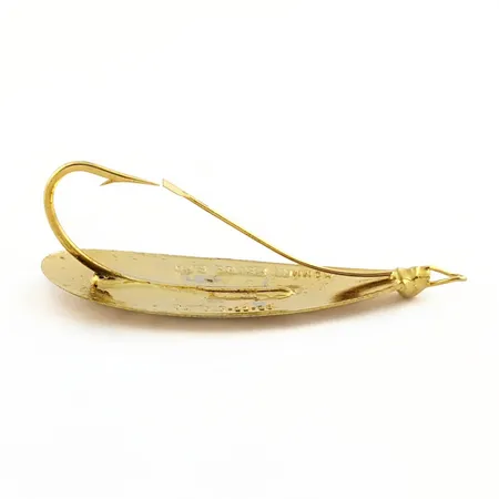 Johnson Silver Minnow Weedless, or, 12 g, anti-herbe, #25185
