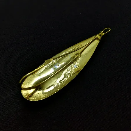 Johnson Silver Minnow Weedless, or, 12 g, anti-herbe, #25185