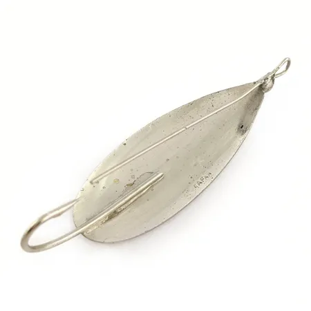 Luhr Jensen Silver Spoon Cuillère, Nickel, 5 g, Anti-herbe, #25188