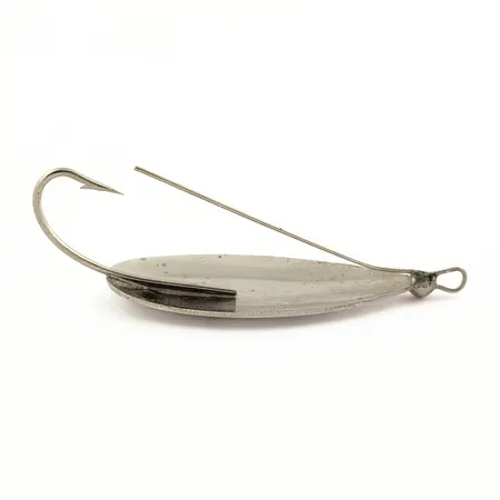 Luhr Jensen Silver Spoon Cuillère, Nickel, 5 g, Anti-herbe, #25188