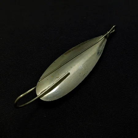 Luhr Jensen Silver Spoon Cuillère, Nickel, 5 g, Anti-herbe, #25188