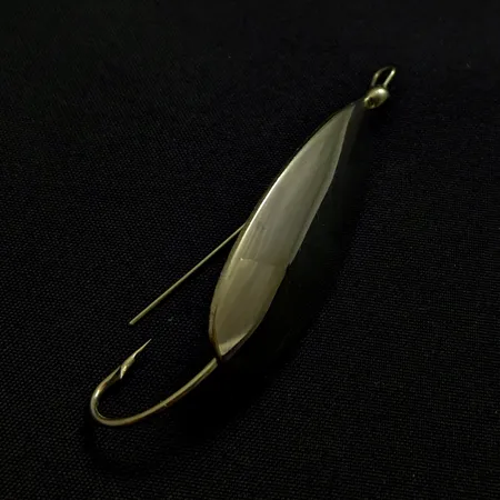 Luhr Jensen Silver Spoon Cuillère, Nickel, 5 g, Anti-herbe, #25188