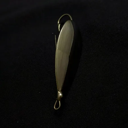 Luhr Jensen Silver Spoon Cuillère, Nickel, 5 g, Anti-herbe, #25188