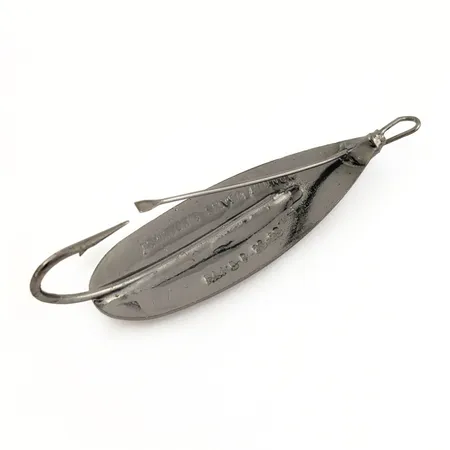 Cuiller Johnson Silver Minnow, Noir, 9 g, États-Unis, #25189