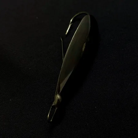Cuiller Johnson Silver Minnow, Noir, 9 g, États-Unis, #25189