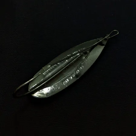 Cuiller Johnson Silver Minnow, Noir, 9 g, États-Unis, #25189