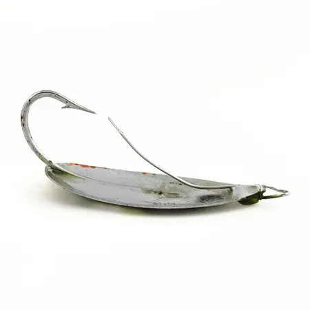 Johnson Silver Minnow Weedless, Cuillère, Green/Orange, 9 g, USA, #25191