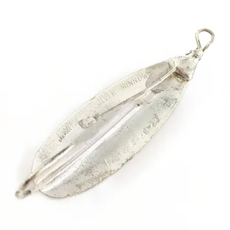 Johnson Silver Minnow Cuillère Ondulante, Silver, 9 g, Weedless, #25192