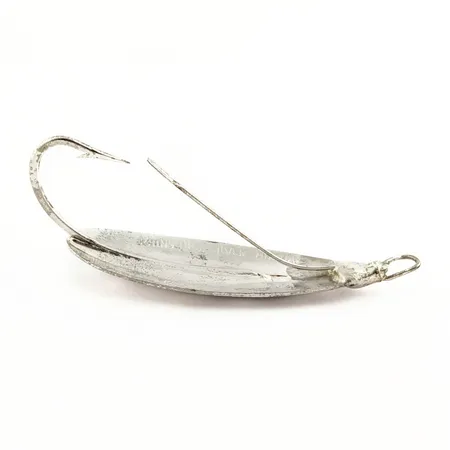 Johnson Silver Minnow Cuillère Ondulante, Silver, 9 g, Weedless, #25192