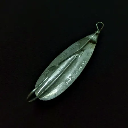 Johnson Silver Minnow Cuillère Ondulante, Silver, 9 g, Weedless, #25192