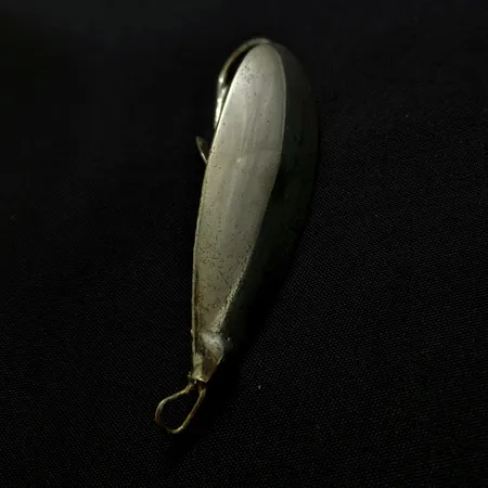 Johnson Silver Minnow Cuillère Ondulante, Silver, 9 g, Weedless, #25192