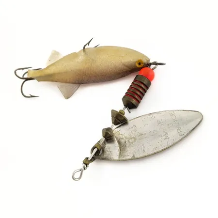 Mepps Aglia Long 2 Mino Cuiller, Rinbo, 9g, Palette Martelée, #25195