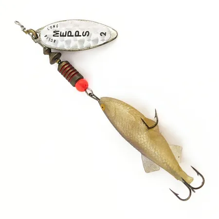 Mepps Aglia Long 2 Mino Cuiller, Rinbo, 9g, Palette Martelée, #25195