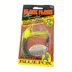 Blue Fox Black Flash Rattlin Spinnerbait