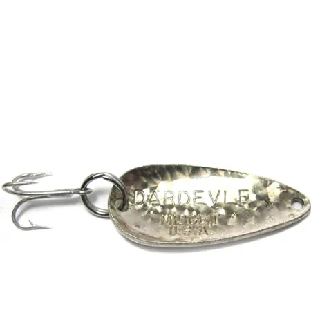 Eppinger Dardevle Midget Cuillère, Hologram/Rainbow, 6g, martelée, #0021