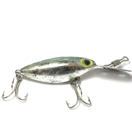 Leurre Storm Hot'N'Tot Thin Fin, Acier / Vert, 6,5g, Bavette métal, #0033