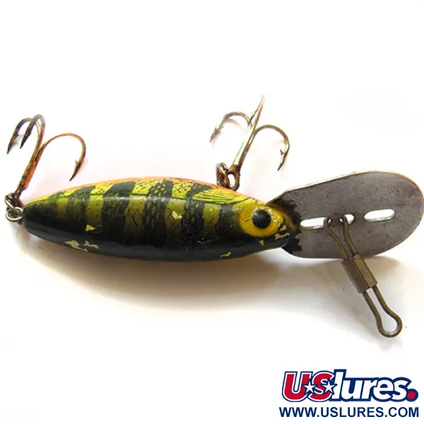 Storm Hot'N'Tot Thin Fin Leurre, Vert / Orange, 6.5g, Plongeant, #0036