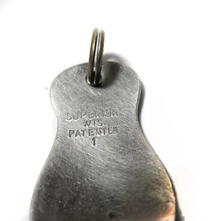 K-B Spoon Cuillère, Acier, 6g, Profil Taillé, #0069