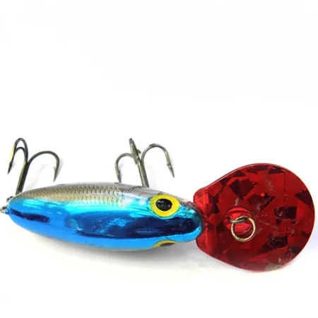 Storm Hot'N Tot Poisson Nageur, Blue/Silver/Red, 12g, #0093