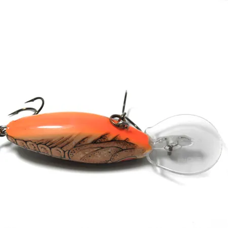 Storm Hot'N Tot Crankbait, Marron/Orange, 12g, grande bavette, #0098
